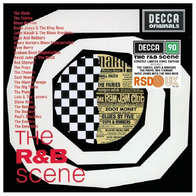 V/A (Various Artists) - R&amp;B scene (LP)