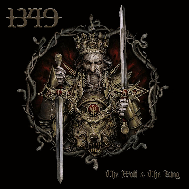 1349 - The Wolf &amp; The King (CD)