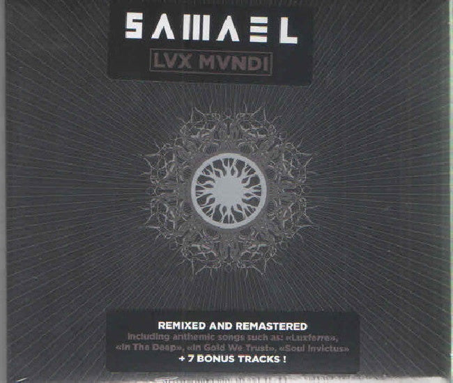 Samael - Lux mundi (CD)