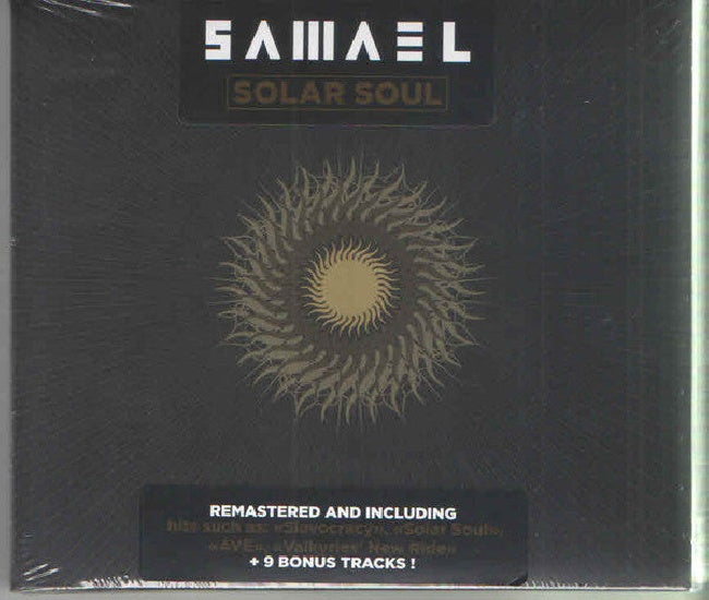 Samael - Solar soul (CD)
