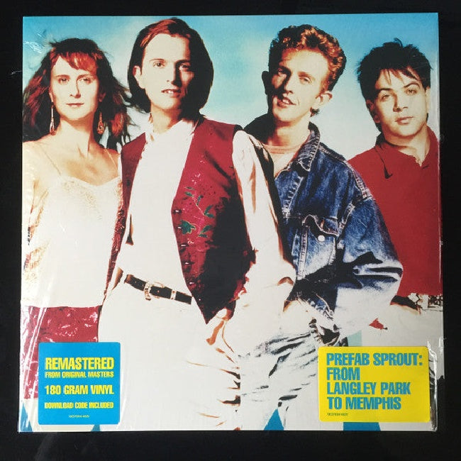 Prefab Sprout - From langley park to memphis (LP)