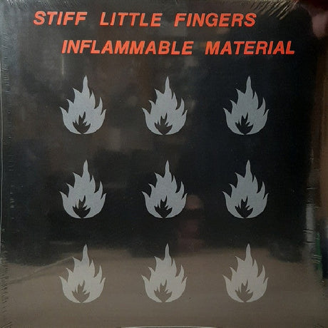 Stiff Little Fingers - Inflammable material (LP) - Velvet Music
