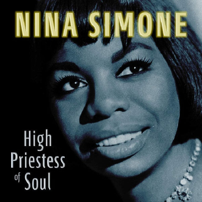 Nina Simone - High priestess of soul (LP)
