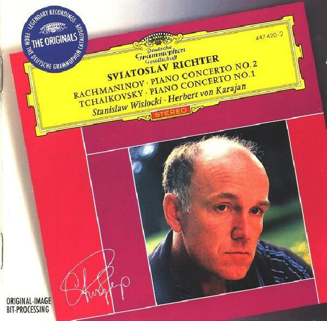 Rachmaninov/tchaikovsky - Pianoconcert no.2 (CD)