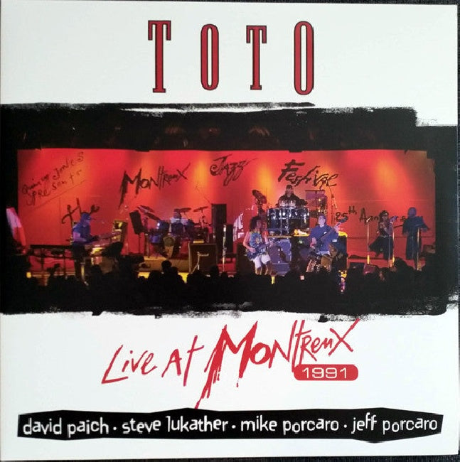 Toto - Live at montreux 1991 (LP)