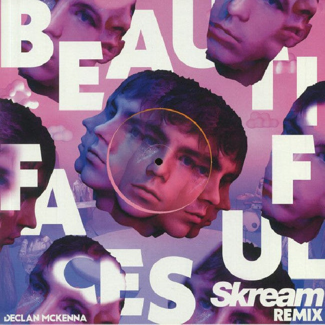 Declan Mckenna - Beautiful faces (skream remix) / the key to life on earth (tsha remix) (12-inch maxi-single)