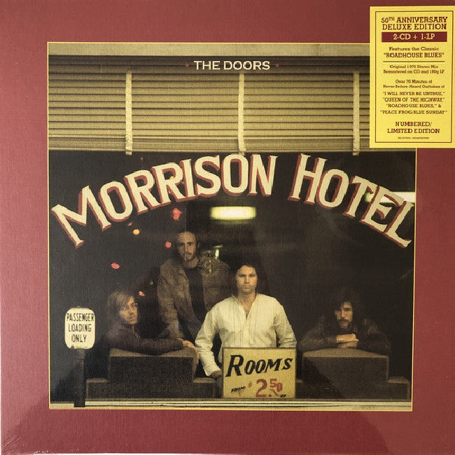 The Doors - Morrison hotel (50th ann. dlx) (LP)