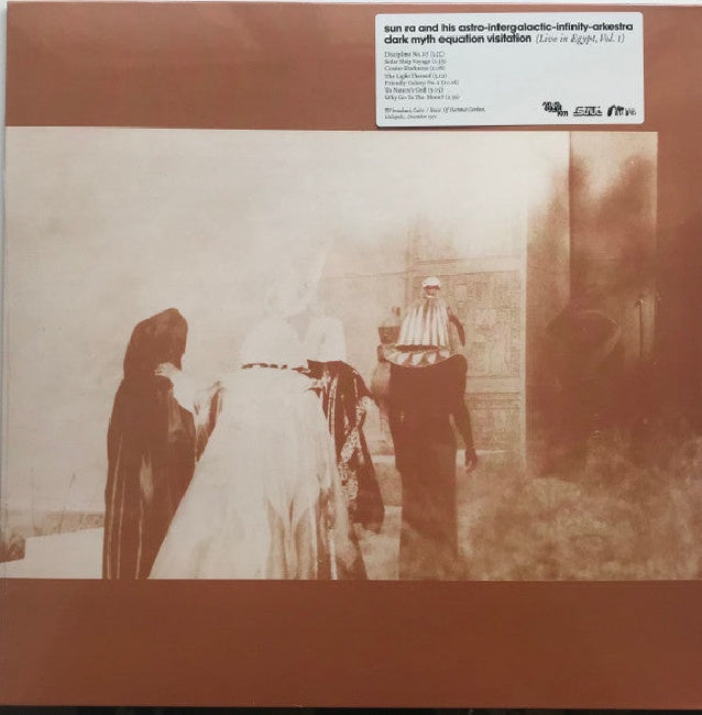 Sun Ra - Dark myth equation visitation (LP)