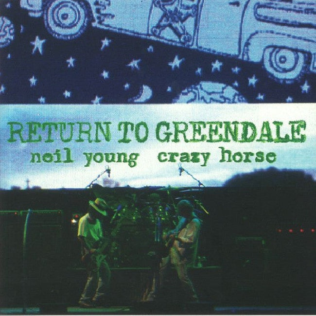 Neil Young & Crazy Horse - Return to greendale (LP)
