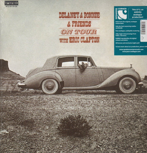Delany & Bonnie & Friends With Eric Clapton - On tour (LP) - Velvet Music