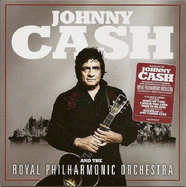 Johnny Cash And The Royal Philharmonic Orchestra - Johnny cash and the royal philharmonic orchestra (CD)