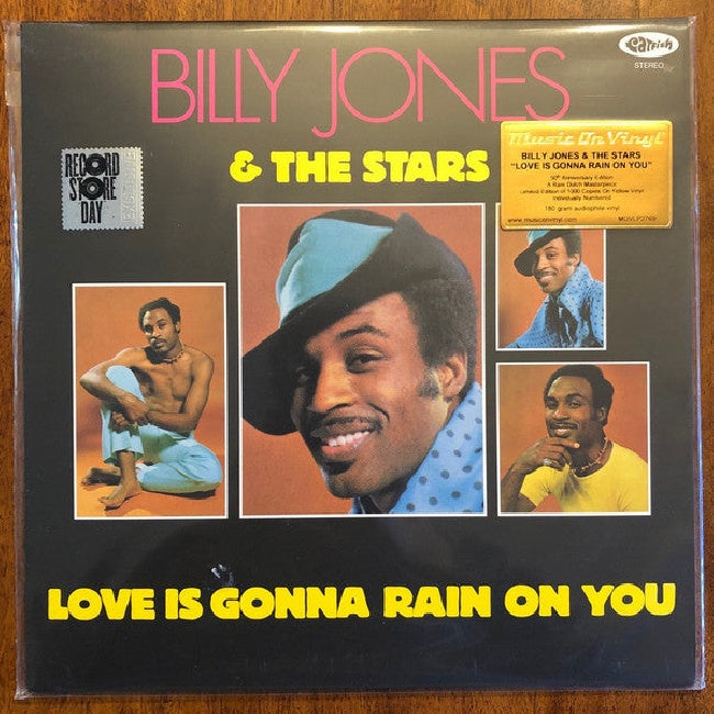 Billy Jones & The Stars - Love is gonna rain on you (LP) - Velvet Music