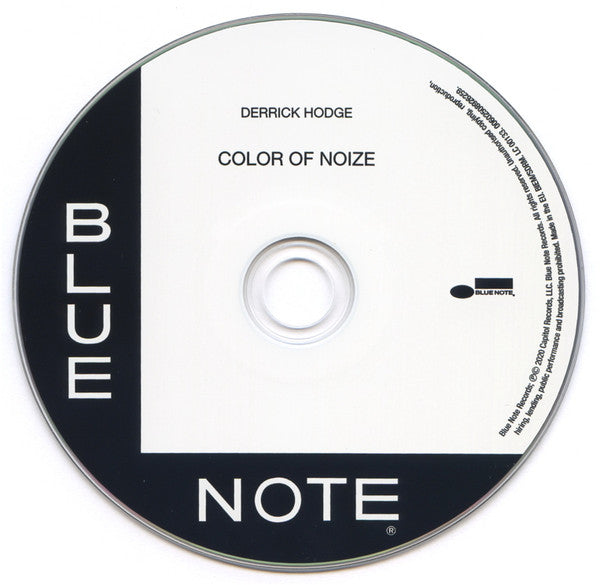Derrick Hodge - Color Of Noize (tweedehands CD)