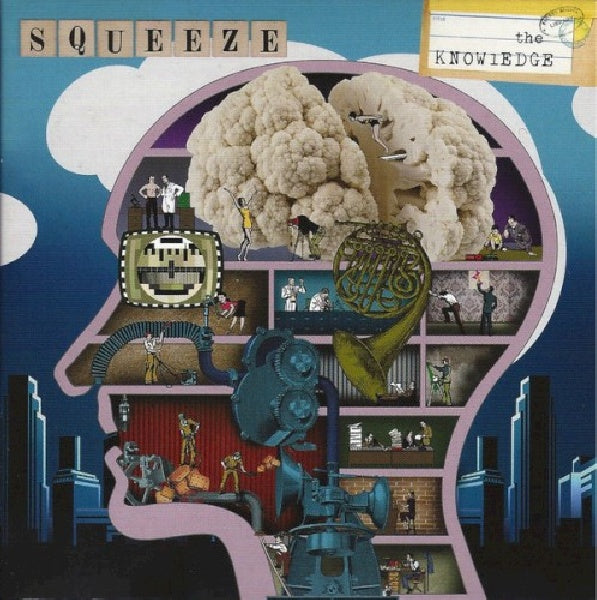 Squeeze - Knowledge (CD)