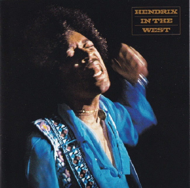Jimi Hendrix - Hendrix in the west (CD)
