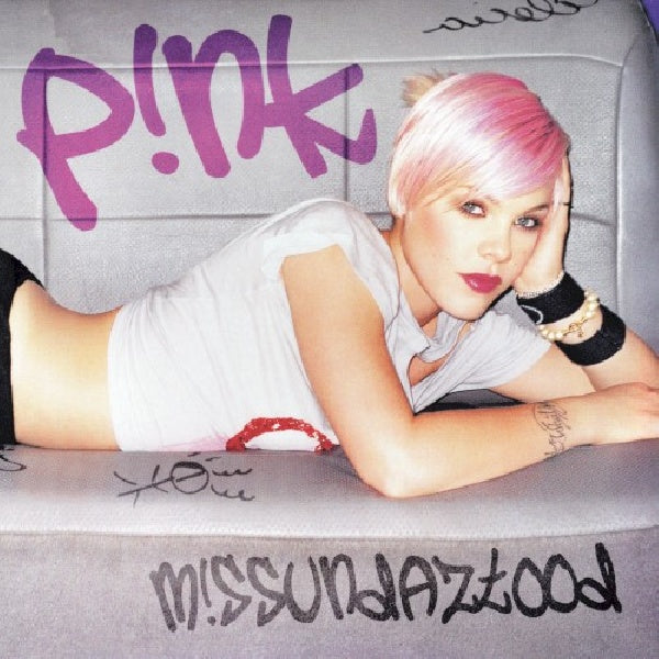 P!nk - M!ssundaztood (LP)