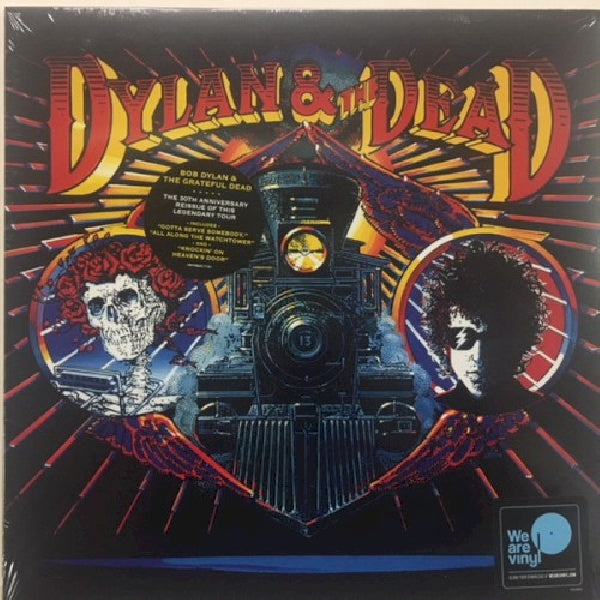 Dylan, Bob, And The Grateful Dead - Dylan & the dead (LP)