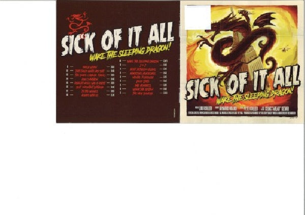 Sick Of It All - Wake the sleeping dragon! (CD)