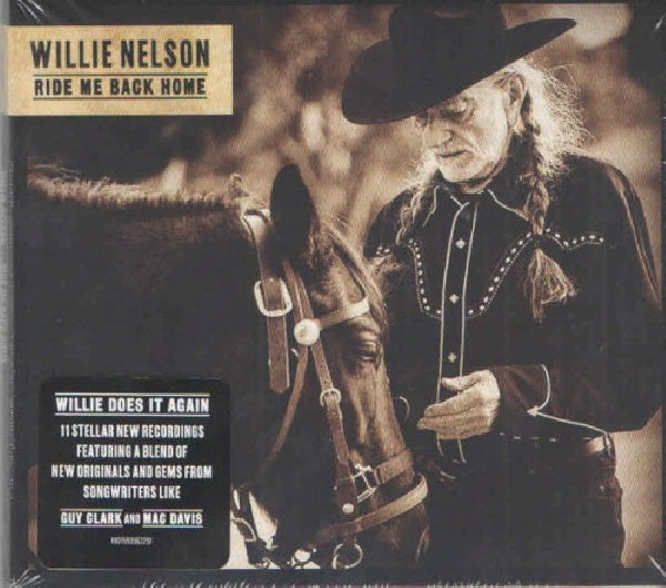 Willie Nelson - Ride me back home (CD)