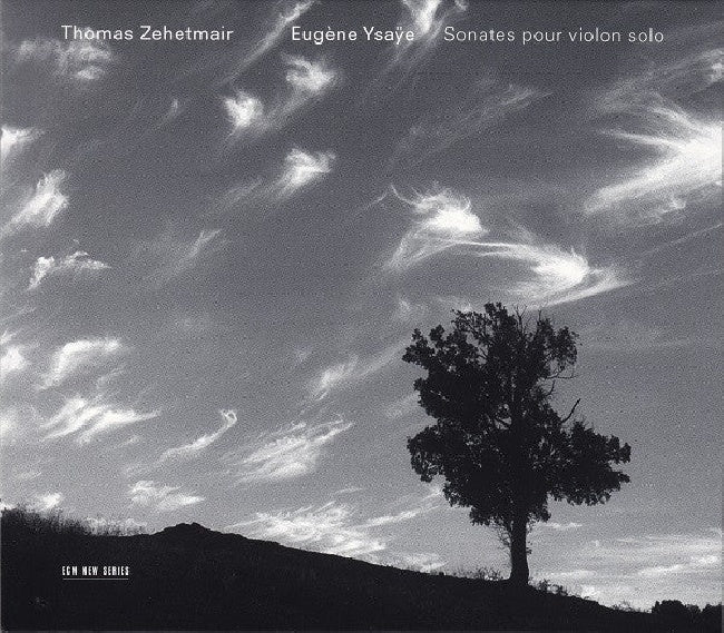 Thomas Zehetmair - Ysaye: sonates pour violon (CD)