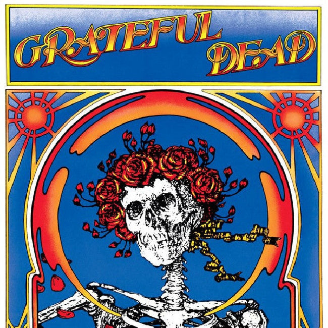 Grateful Dead - Grateful dead (skull and roses) (LP)