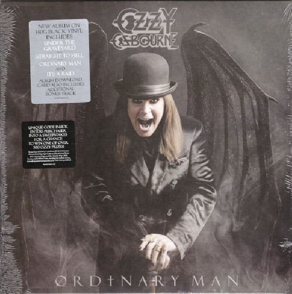 Ozzy Osbourne - Ordinary man (LP) - Velvet Music