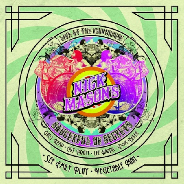 Nick Mason's Saucerful Of Secrets - See emily play/vegetable man (12-inch maxi-single)