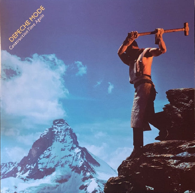 Depeche Mode - Construction time again (LP)