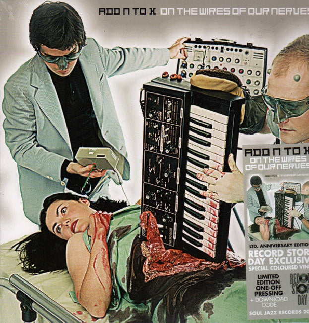Add N To X - On the wires of our nerve (LP)