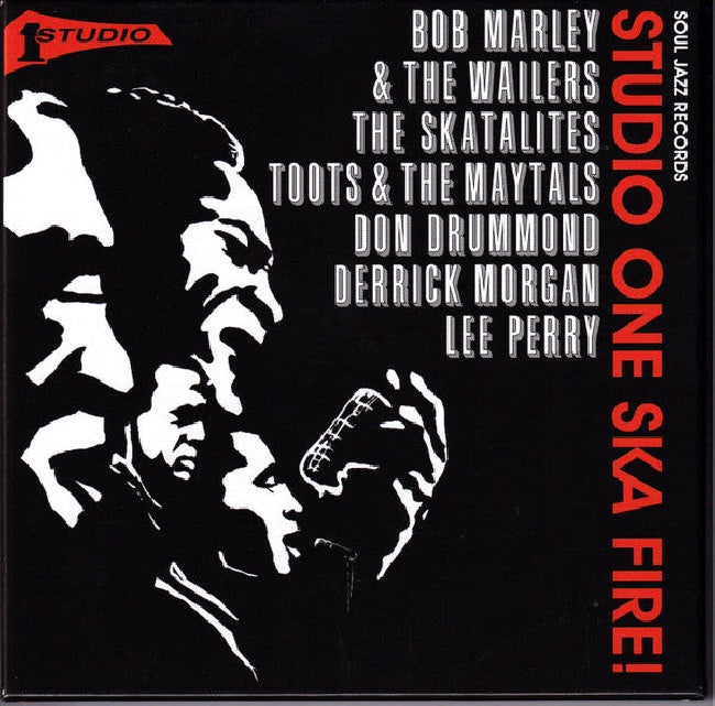 Various - Soul jazz records: studio one ska fire (12-inch maxi-single)