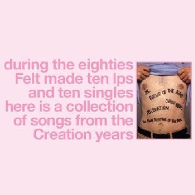 Felt - Bubblegum perfume (LP)