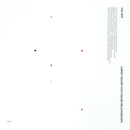The 1975 - A brief inquiry into online relationships (LP)