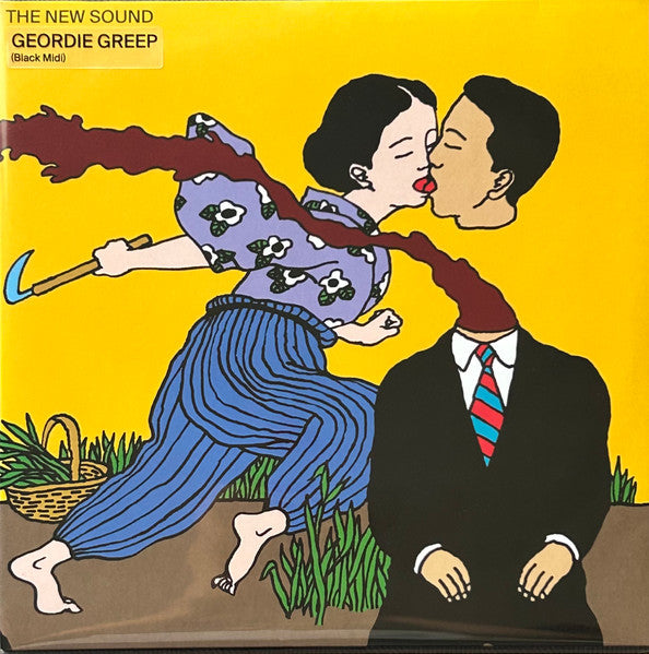Geordie Greep - The New Sound (LP)