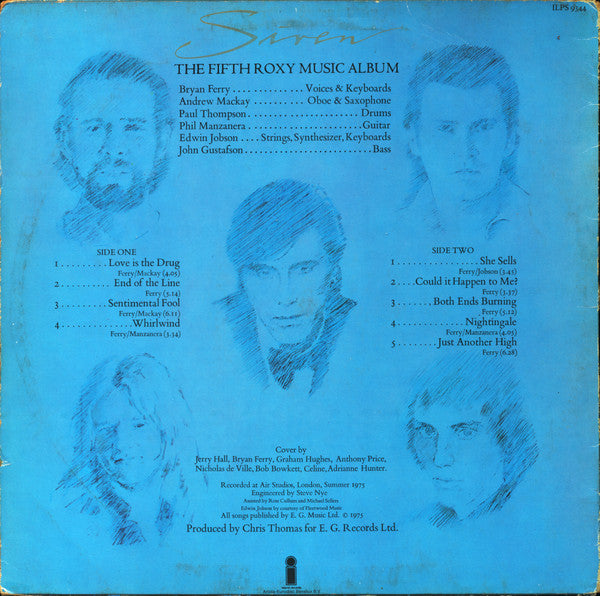 Roxy Music - Siren (tweedehands LP)