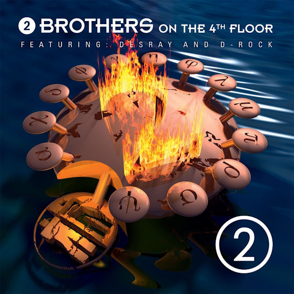 2 Brothers On The 4th Floor - 2 (LP) - Velvet Music