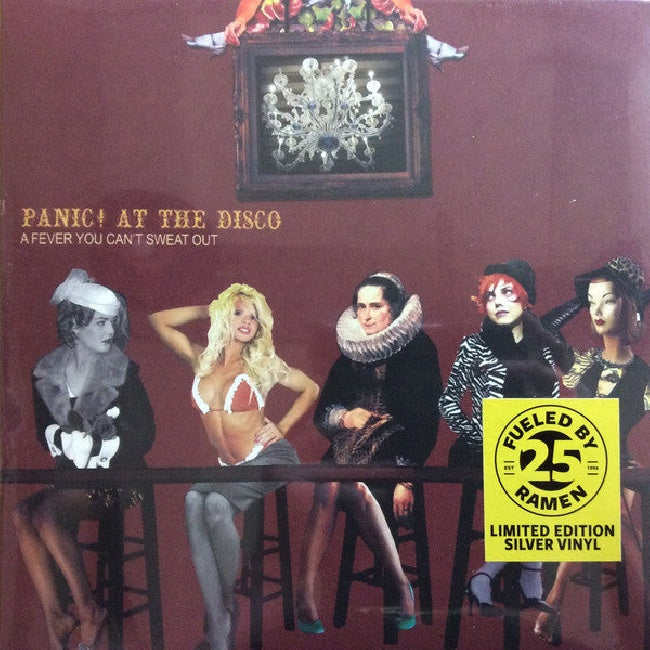 Panic At The Disco - A fever you can't sweat out (LP)