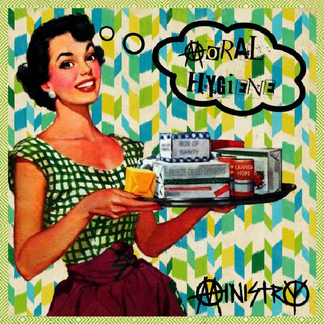 Ministry - Moral hygiene (CD)