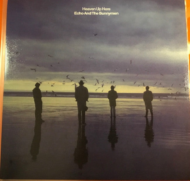 Echo &amp; The Bunnymen - Heaven up here (LP)