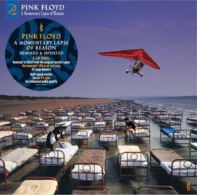 Pink Floyd - A momentary lapse of reason (LP) - Velvet Music
