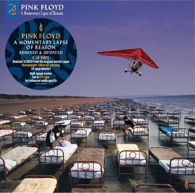Pink Floyd - A momentary lapse of reason (LP) - Velvet Music