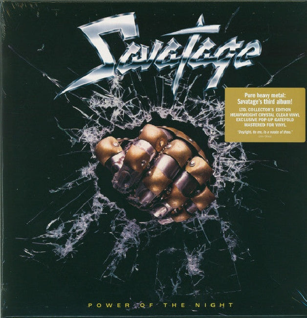 Savatage - Power of the night (LP)