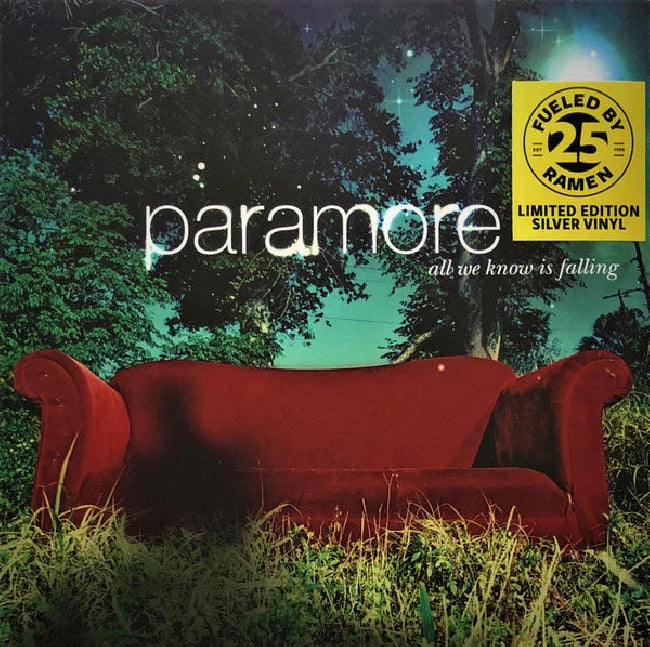 Paramore - All we know is falling (LP)