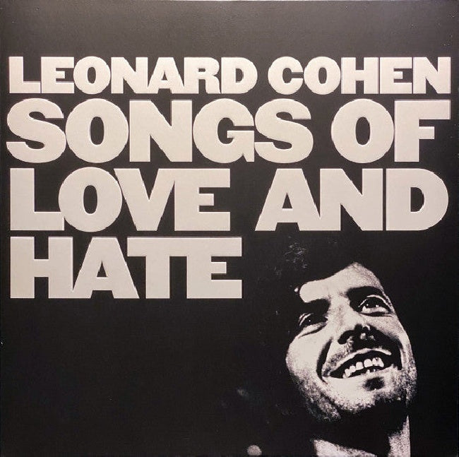 Leonard Cohen - Songs of love and hate (50th anniversary edition) (LP)