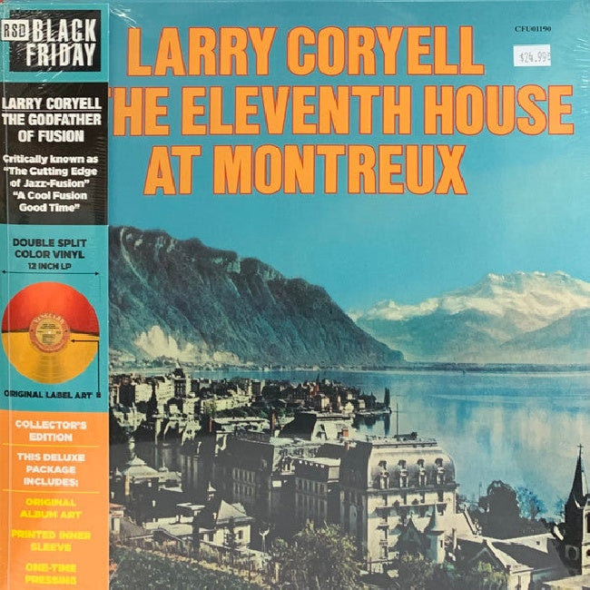 Larry Coryell - At montreux (LP)