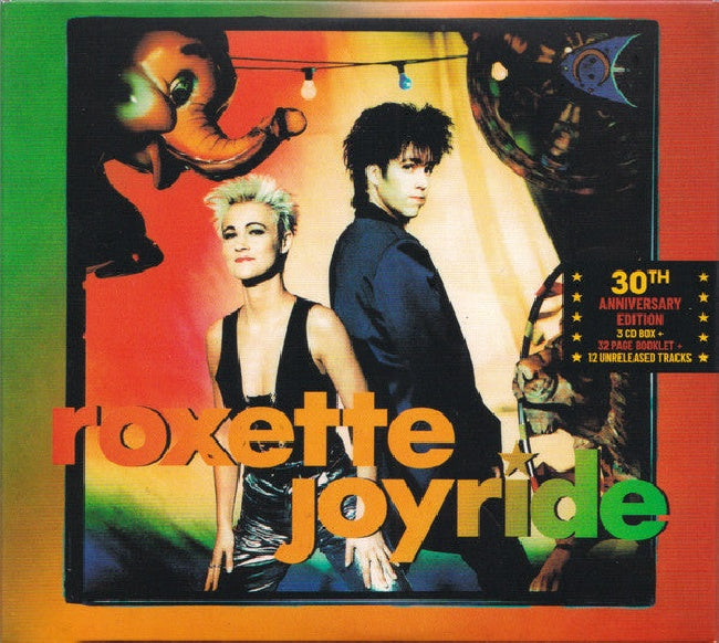 Roxette - Joyride (30th anniversary edition) (CD)