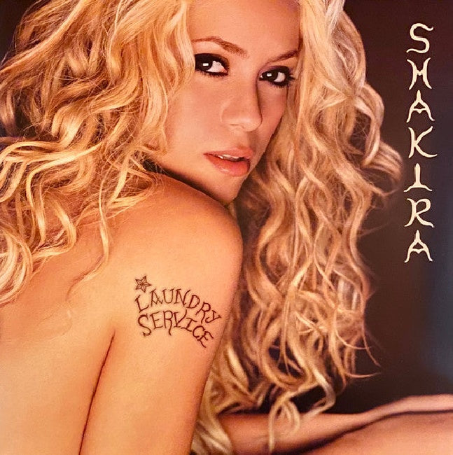 Shakira - Laundry service (LP) - Velvet Music