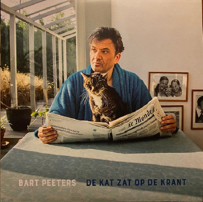 Bart Peeters - De kat zat op de krant (LP)