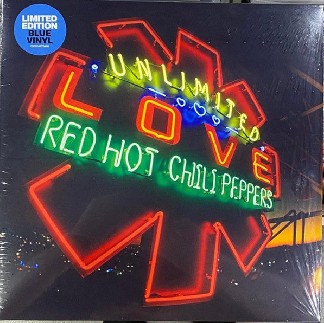 Red Hot Chili Peppers - Unlimited love (LP)