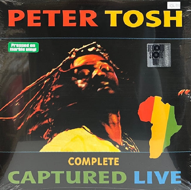 Peter Tosh - Complete captured live (2lp) (col vinyl) (LP)