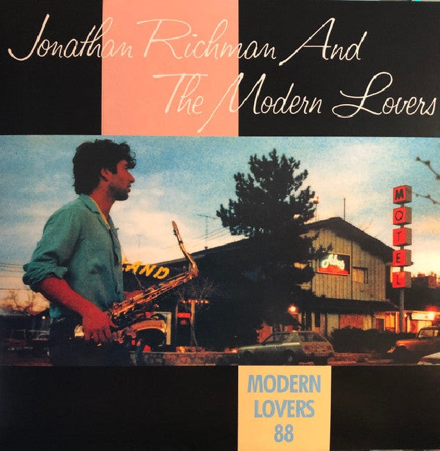 Jonathan Richman & The Modern Lovers - Modern lovers 88 (LP) - Velvet Music